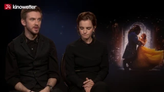 Interview Dan Stevens & Emma Watson BEAUTY AND THE BEAST