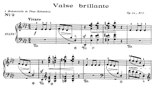 Frédéric Chopin - Waltz No.2, Op.34 No.1, Valse Brillante