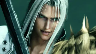 SEPHIROTH BATTLE CUTSCENES - IN GLORIOUS 60FPS - FINAL FANTASY 7: REMAKE