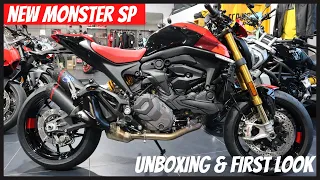 New 2023 Ducati Monster 937 SP First Look & Unboxing