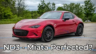 2024 Mazda MX-5 Miata RF Club "ND3" Track Review - The Perfect Miata?