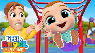 Yes Yes Playground Is Fun | Fun Sing Along Songs by Little Angel Playtime