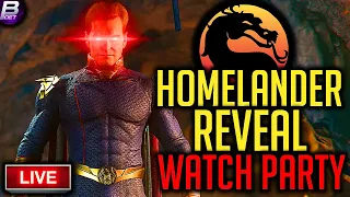 🔴LIVE: HOMELANDER REVEAL MORTAL KOMBAT 1 @ 1PM PST | Chillin In The Meantime