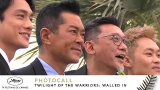 TWILIGHT OF THE WARRIORS : WALLED IN – Photocall – Version Originale – Cannes 2024