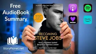 Audiobook Summary: Becoming Steve Jobs (English) Brent Schlender and Rick Tetzeli