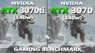 Laptop RTX 3070 vs 3070ti Gaming Benchmark (2023) | Acer Nitro 5 vs Lenovo Legion 5 Gaming Test