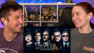 House of Gucci - Official Trailer Reaction