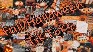 🍂🎃 Fall/Halloween TikTok Compilation 🎃🍂