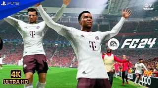 EA FC 24 | Arsenal vs Bayern Munich - UEFA Champions League Quarter Final 1st Leg | PS5 4K