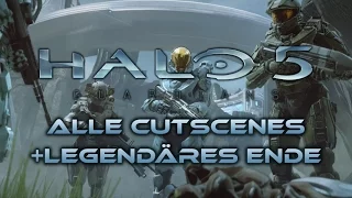 Halo 5 - Alle Cutscenes + Legendäres Ende (deutsch/german) | HaloOrbit.de