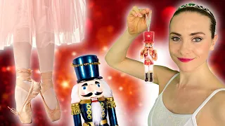 The NUTCRACKER BALLET Class 🩰 Beginner Kids Dance routines to music