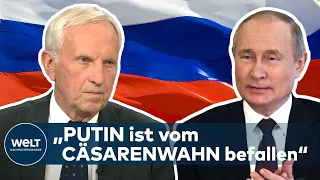 PUTINS bizarrer Vergleich: „Russischer Präsident vom CÄSARENWAHN befallen“ - Klaus Wittmann