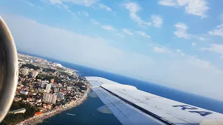 TU-154M Taxiing and takeoff from Sochi Airline "ALROSA". Retro flight 20.08.2017 4K UHD