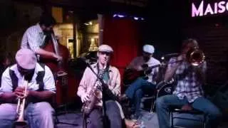 The New Orleans Jazz Vipers at Maison