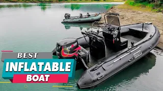 Top 5 Best Inflatable Boats Review in 2023