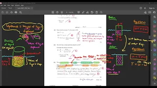 MJ 2021 P22 (Complete) | May/June 2021 Paper 2 | Physics 9702 (AS)