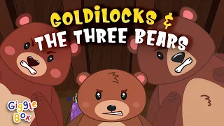 Goldilocks And The Three Bears |  Fairy Tales | Gigglebox