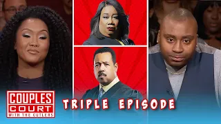 He's Getting More Than Bottle Service At The Club (Triple Episode) | Couples Court