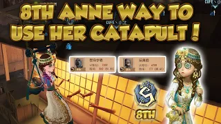 #101 (8th Toy Merchant) 4th Melly is Also 8th Anne! | Identity V | 第五人格 | 제5인격 | anne