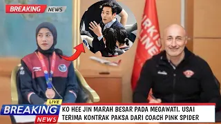 Memanas ! Coach Pink Spider Berani Kontrak Paksa Megawati Dari Red Sparks, Ko Hee Jin Ancam Marcello