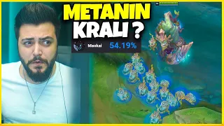 Kanalın İlk Maokai Videosu! Adamların Kafasına Teemo Mantarı Atarak Metaya Girdi 😂