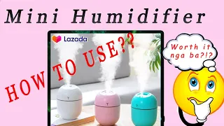 How to use Humidifier