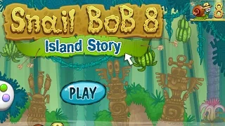 Snail Bob 8 Island Story Game Walkthrough All Levels