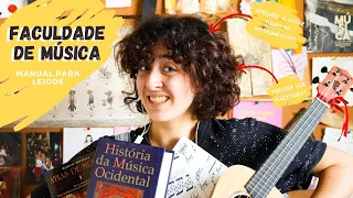 FACULDADE DE MÚSICA (manual para leigos)-  Sabrina Marchiori