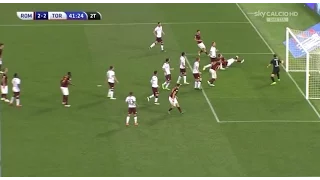 TOTTI DOPPIETTA ~ Roma - Torino 3-2 ~ 20.04.2016