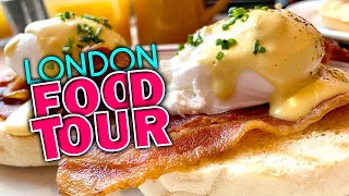 Epic London Food Tour 🇬🇧 Best Restaurants in London | What & Where to Eat in London