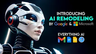 AI is Now Powering All Microsoft & Google Products (Gmail AI + BingAI on Safari & more)