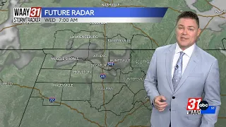 Jeff Castle's Tuesday evening weather update