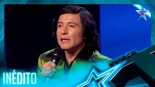 Viene de CHILE para imitar al fallecido CAMILO SESTO | Inéditos | Got Talent España 5 (2019)