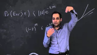 Ali Ghodsi, Lec 19: PAC Learning