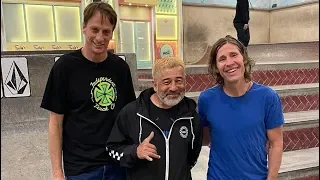 LEGENDS OF SKATEBOARDING 2020 | Tony Hawk, Rodney Mullen & Steve Caballero