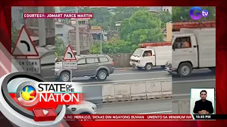 Nasiraang utility van sa Skyway stage 3, nasalpok ng truck; pahinante, patay | SONA