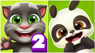 My Talking Baby Tom 2 Vs My Talking Tom Panda 2