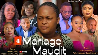 MARIAGE MAUDIT, ÉPISODE 4, NOUVEAU FILM CONGOLAIS 2024. Congolese movie 2024.