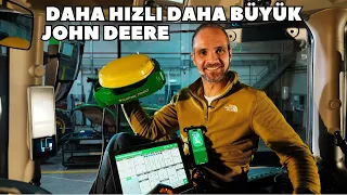 Daha HIZLI, Daha BÜYÜK! John Deere G5 Ekran ve Starfire 7000 Alıcı