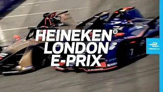 Heineken® London E-Prix Week is here! | #ChangeAccelerated