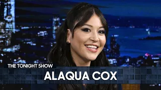 Alaqua Cox Talks About the Device Created to Help Her While Filming Echo (Extended) | Tonight Show