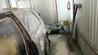 Какая влажность для покраски авто в гараже