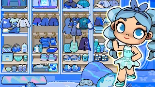 ALL BLUE CLOTHES IN THE AVATAR WORLD GAME CLOSET | Design Ideas