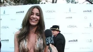 Maria Mogsolova, Michel Adam, Kim Kardashian, Ana Beatriz  | amfAR Gala Cannes 2012 | FashionTV