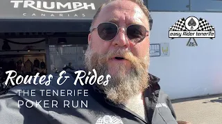 Poker Run Tenerife | Harley Davidson Gubra Tenerife | Triumph Tenerife Gubra | Easy Rider Tenerife