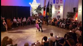 Milonga La Mulateada - Show in der Esquina del Tango Erfurt. Juni 2022