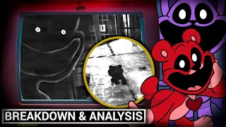 Poppy Playtime Chapter 3 - CCTV Camera Analysis and ARG Update