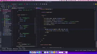 React. Props. Передаем массив. События на элементах списка