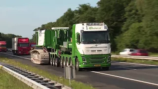 RTL TransportWereld, RTL7 (AFL. 2), combinatie Volvo FH750 met Nooteboom trailer