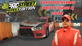 Need for Speed ProStreet Pepega Edition: Tokyo Dockyards (Drift Course A) Guide